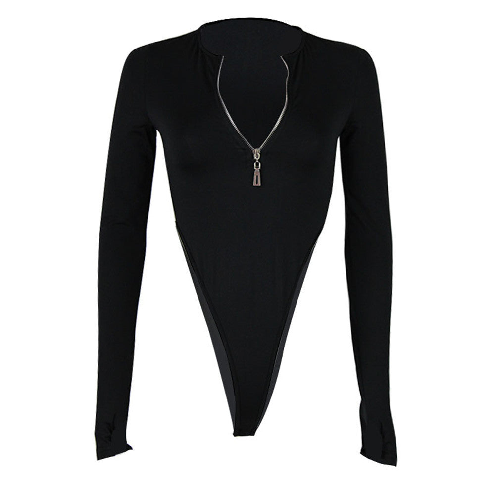 Fashion Personality Slim Fit Jumpsuit – Figurbetonter Einteiler für Damen